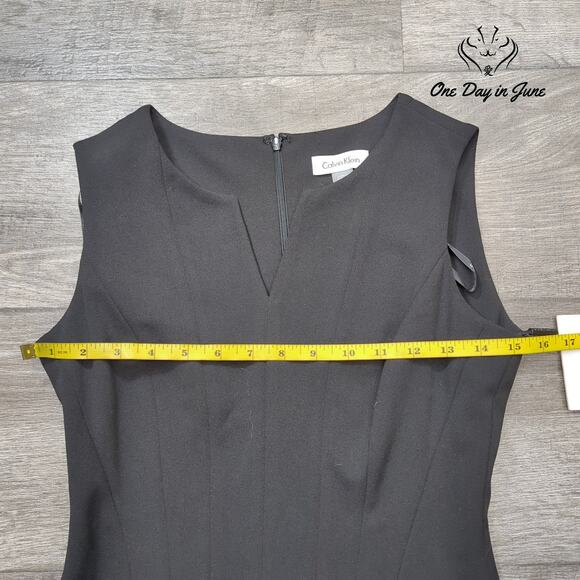 Calvin Klein Sleeveless Mini Dress Size 2 - Picture 5 of 7